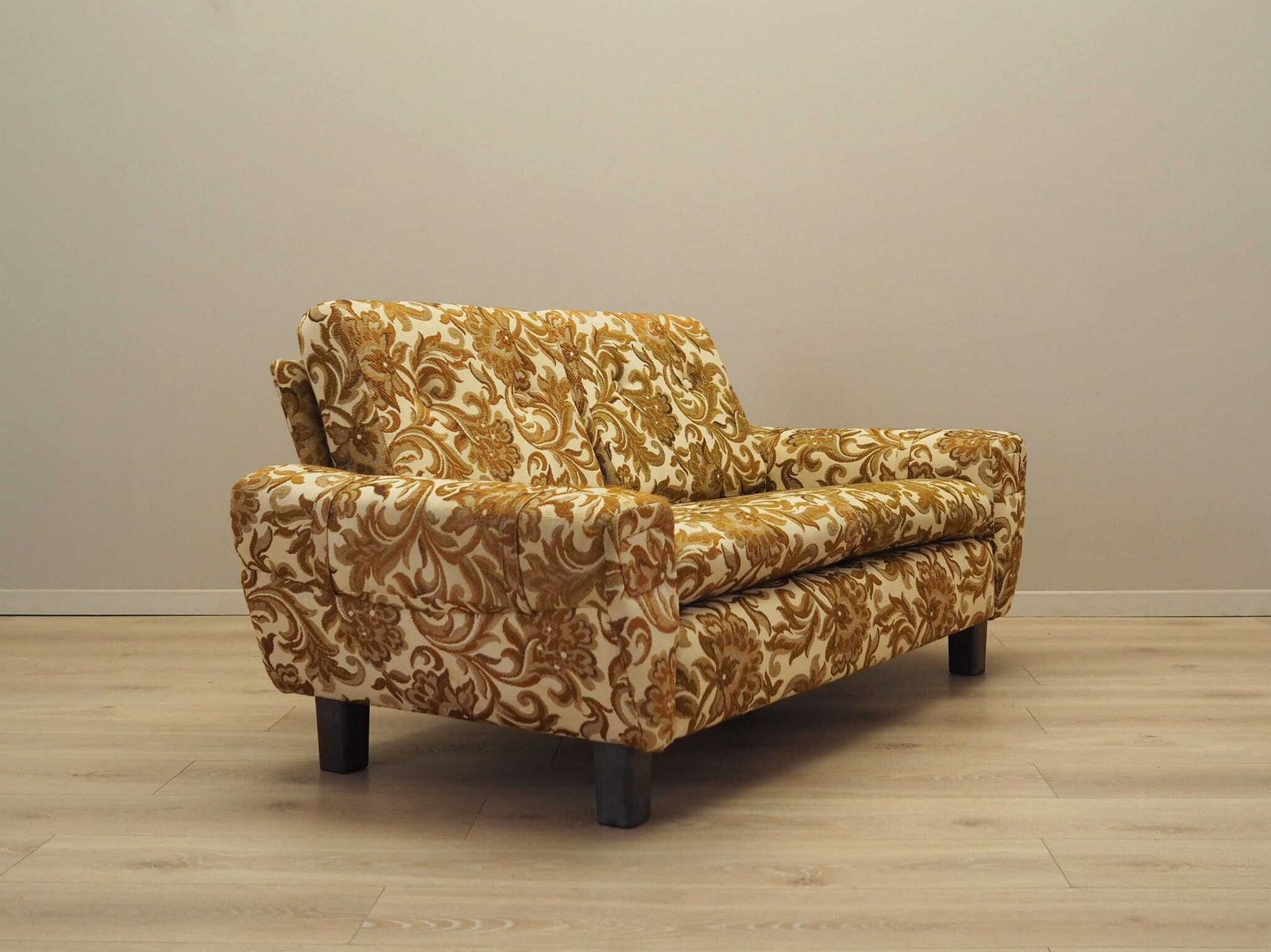 Tweezitsbank Deens design, ca. jaren 1960, Denemarken photo buy