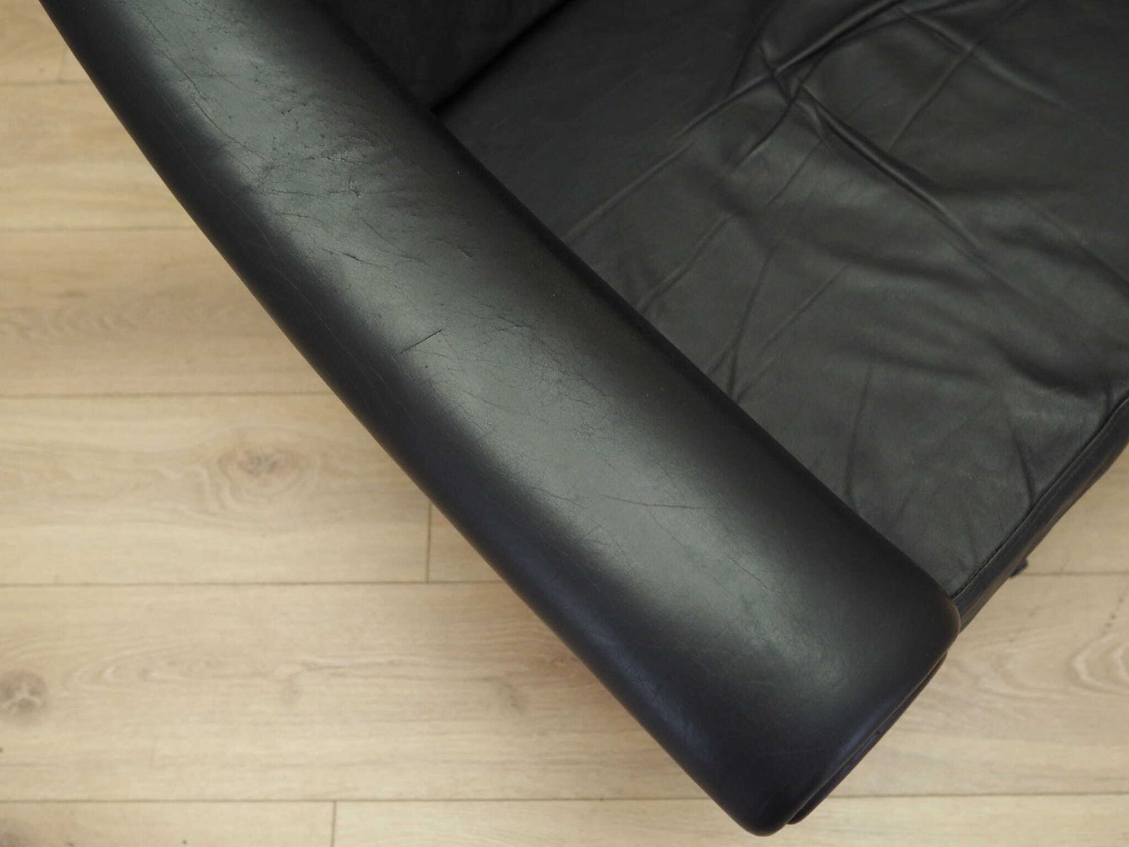 photo vinterior Draaifauteuil, Deens Design, Jaren 1960, Fabrikant: Eran Møbler, Ontwerper: Aage Christiansen