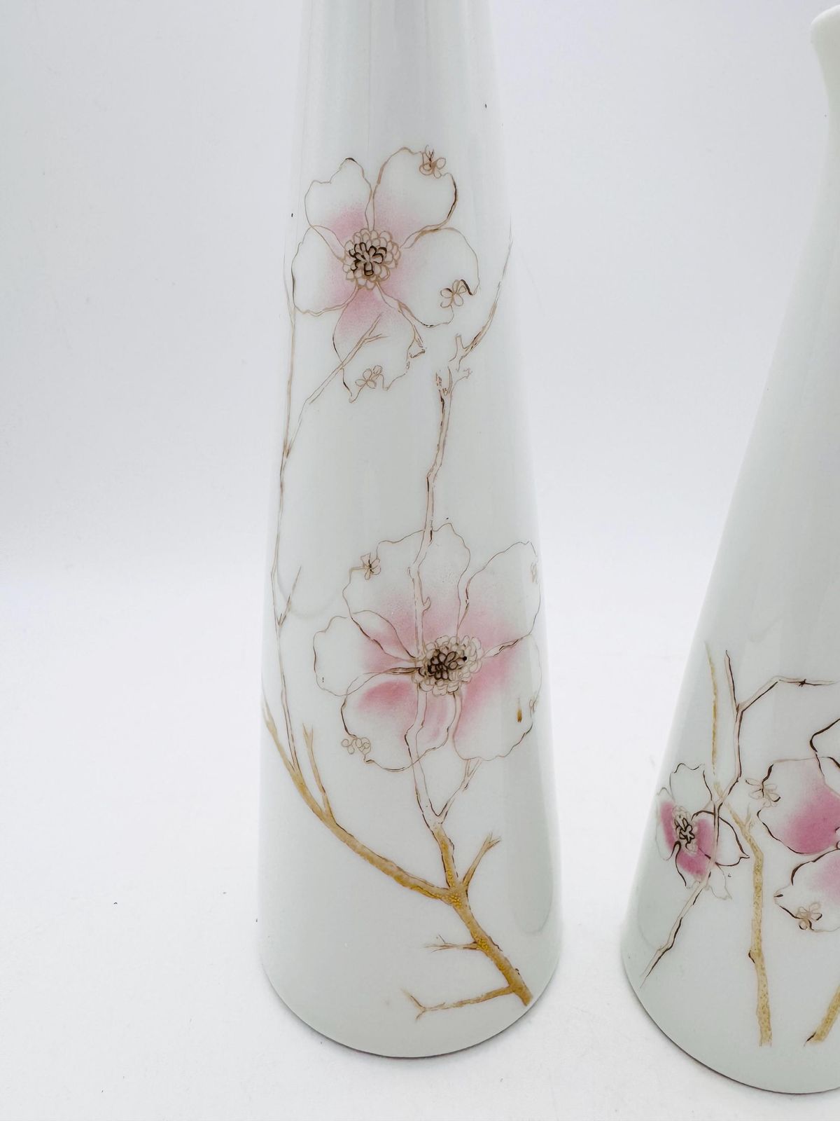 Set Of 3 Vintage Rosenthal Posy Vases photo furniture