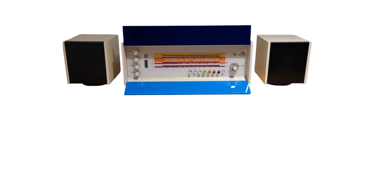 Radio Nordmende Spectra Futura, Raymond Loewy, 1968