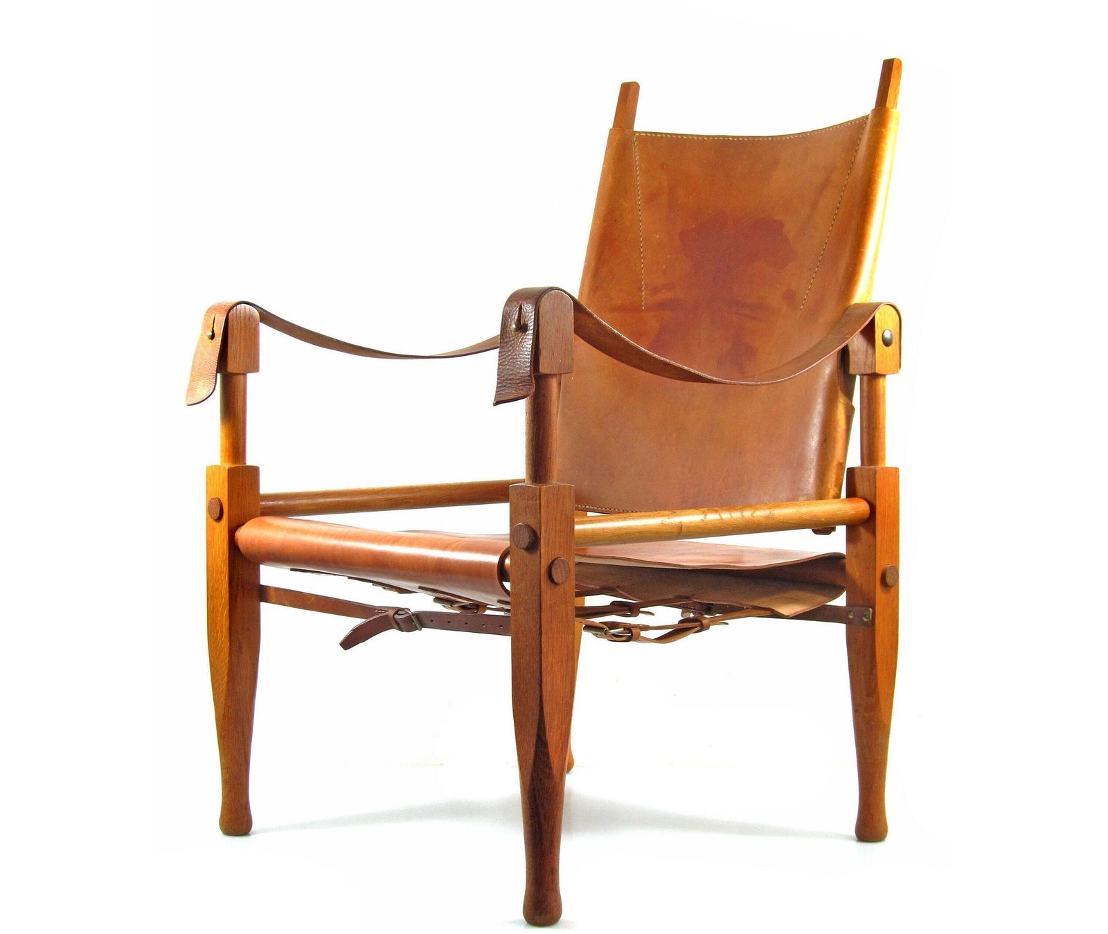 Safari Chair; Wilhelm Kienzle For Wohnbedarf    Eames, Borge Mogensen, Tapiovaara, Hans Wegner, Kaare Klint photo furniture