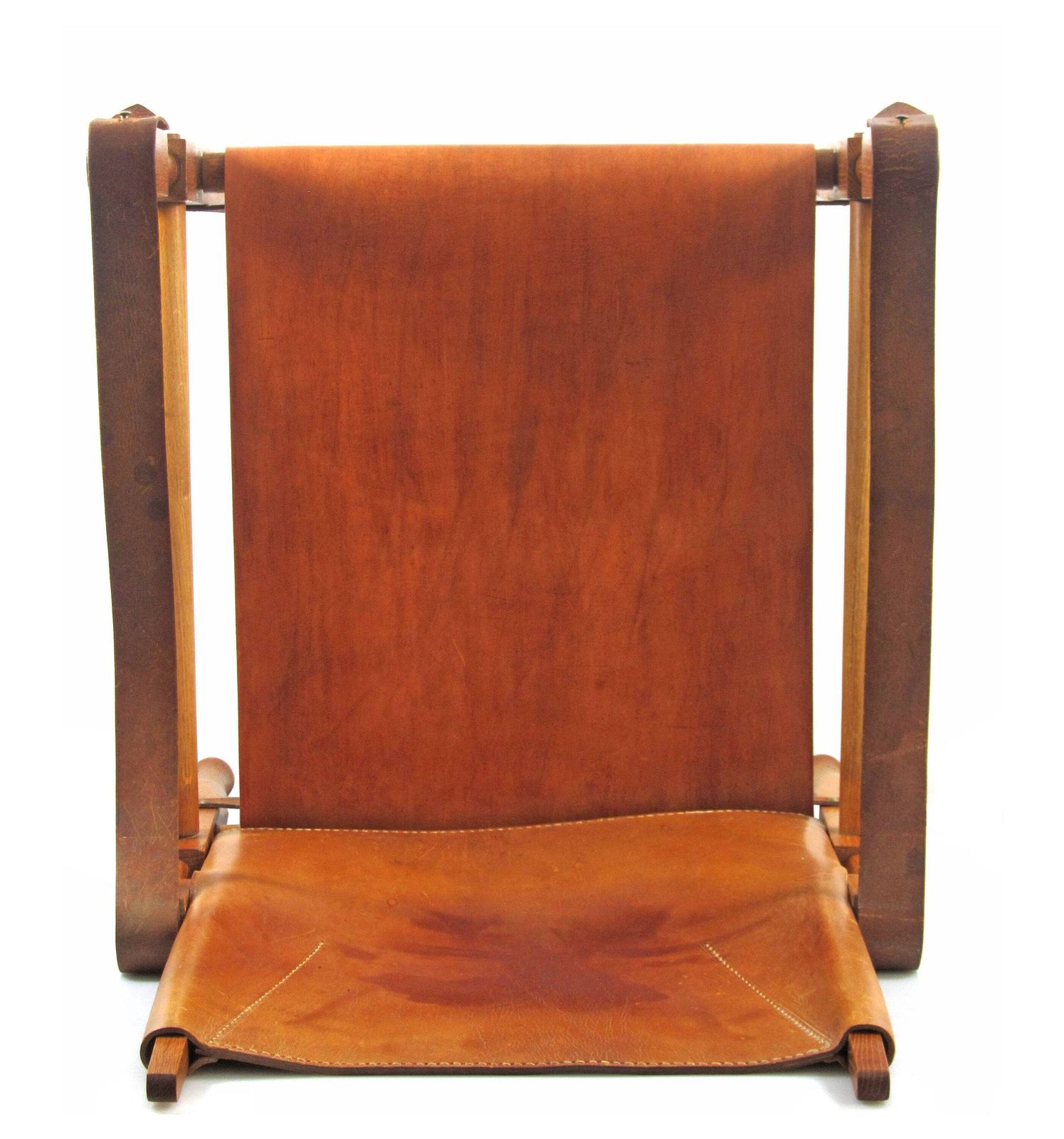 Safari Chair; Wilhelm Kienzle Voor Wohnbedarf    Eames, Borge Mogensen, Tapiovaara, Hans Wegner, Kaare Klint photo vintage