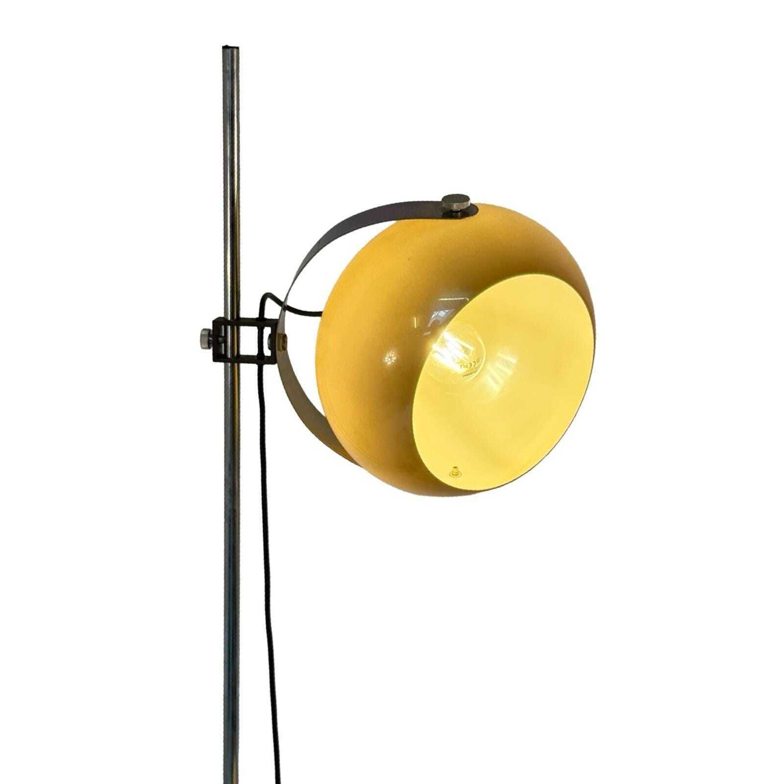 Dijkstra   Rare Model   Space Age Design / Mcm Floor Lamp With Two Shades photo 604.0