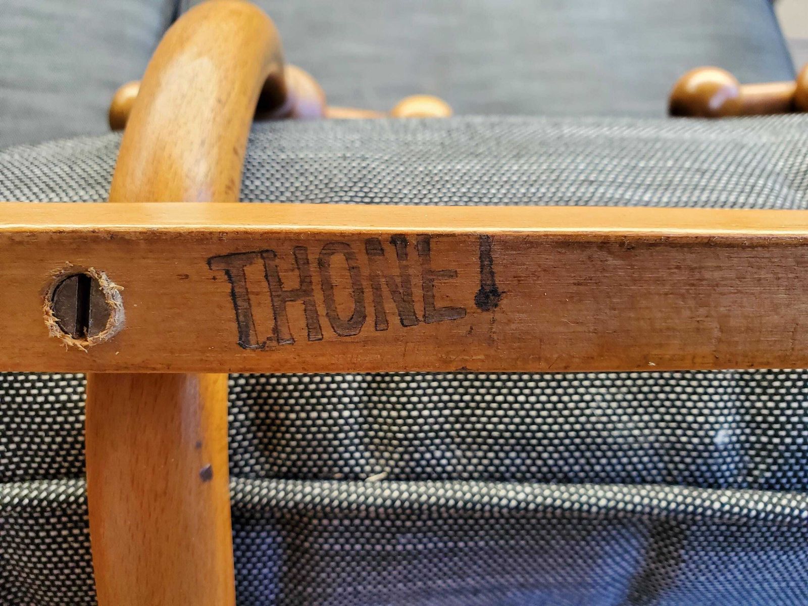 photo for sale Thonet Bentwood Coathooks / Thonet Coat Hooks / 1900s Bistro Hooks / Antique Bentwood Coat Rack / Genuine Thonet Coat Hooks / 2 Hook Rack
