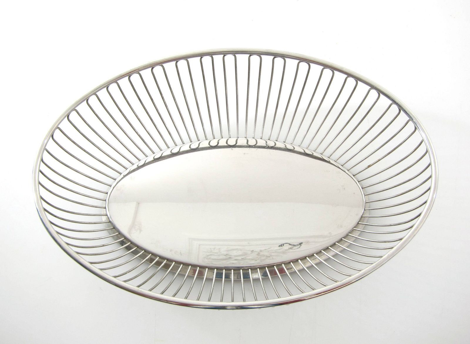 Alfra Alessi Vintage Stalen Schaal, Jaren 1960 — Joe Colombo, Sarfatti, Gae Aulenti, Gio Ponti, Enzo Mari, Ettore Sottsass, Franco Albini, Memphis photo 166.0
