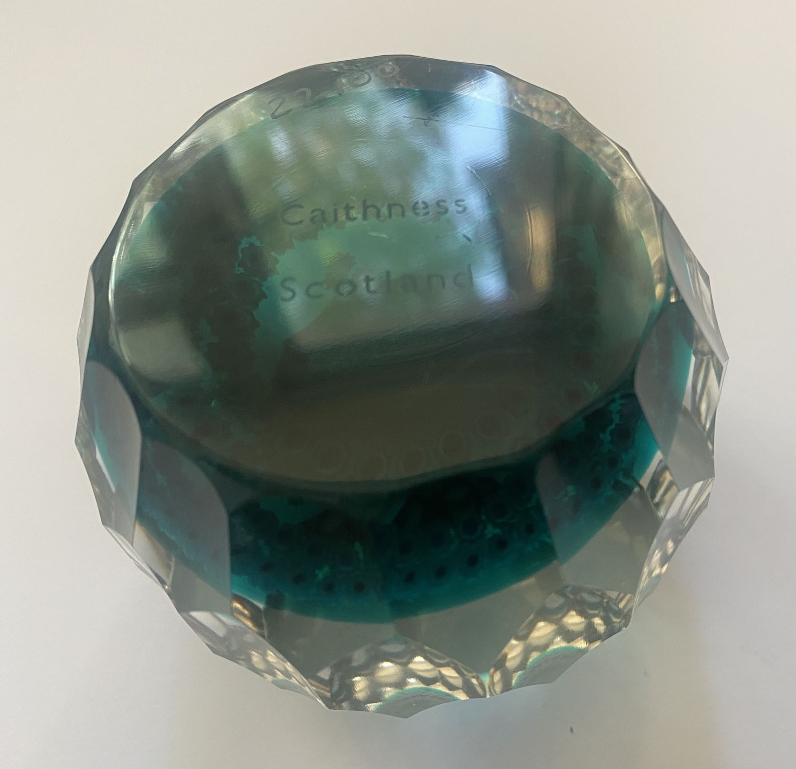 Home Decor Rare, Caithness, ‘Victory’ (In Europe), Limited Edition, Millefiori Paperweight, 27/100 photo