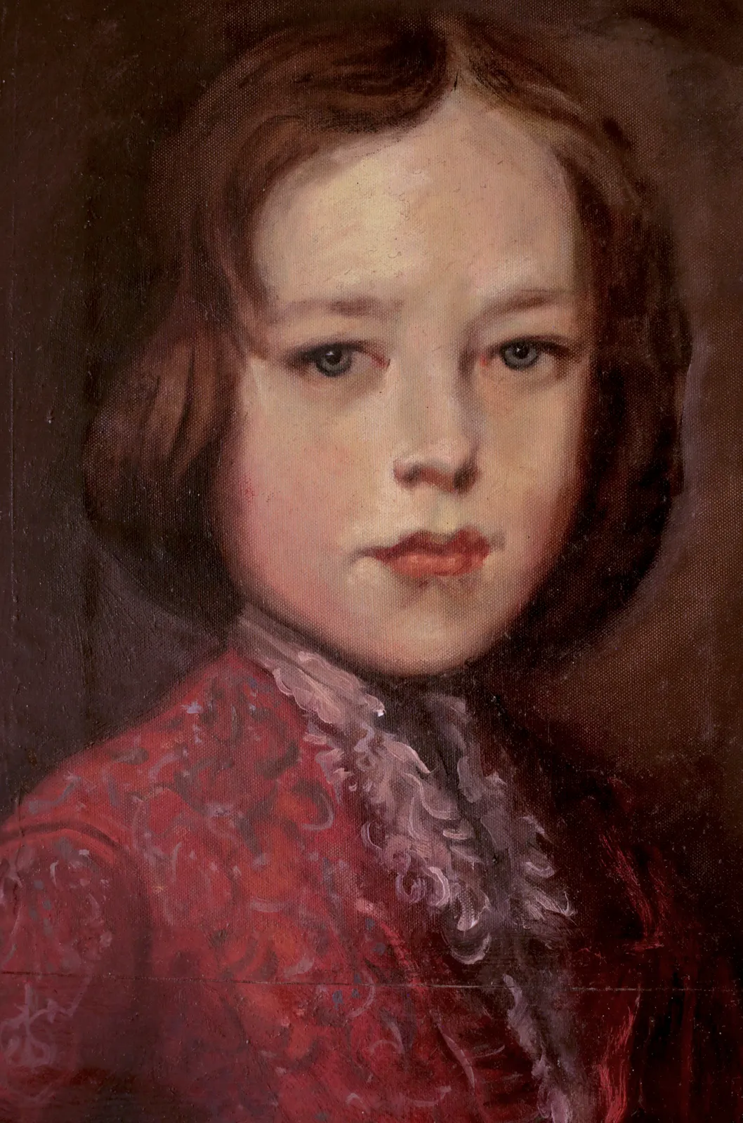 Portrait Of A Boy (Believed Lord Wharton) After John Hayls photo vinterior