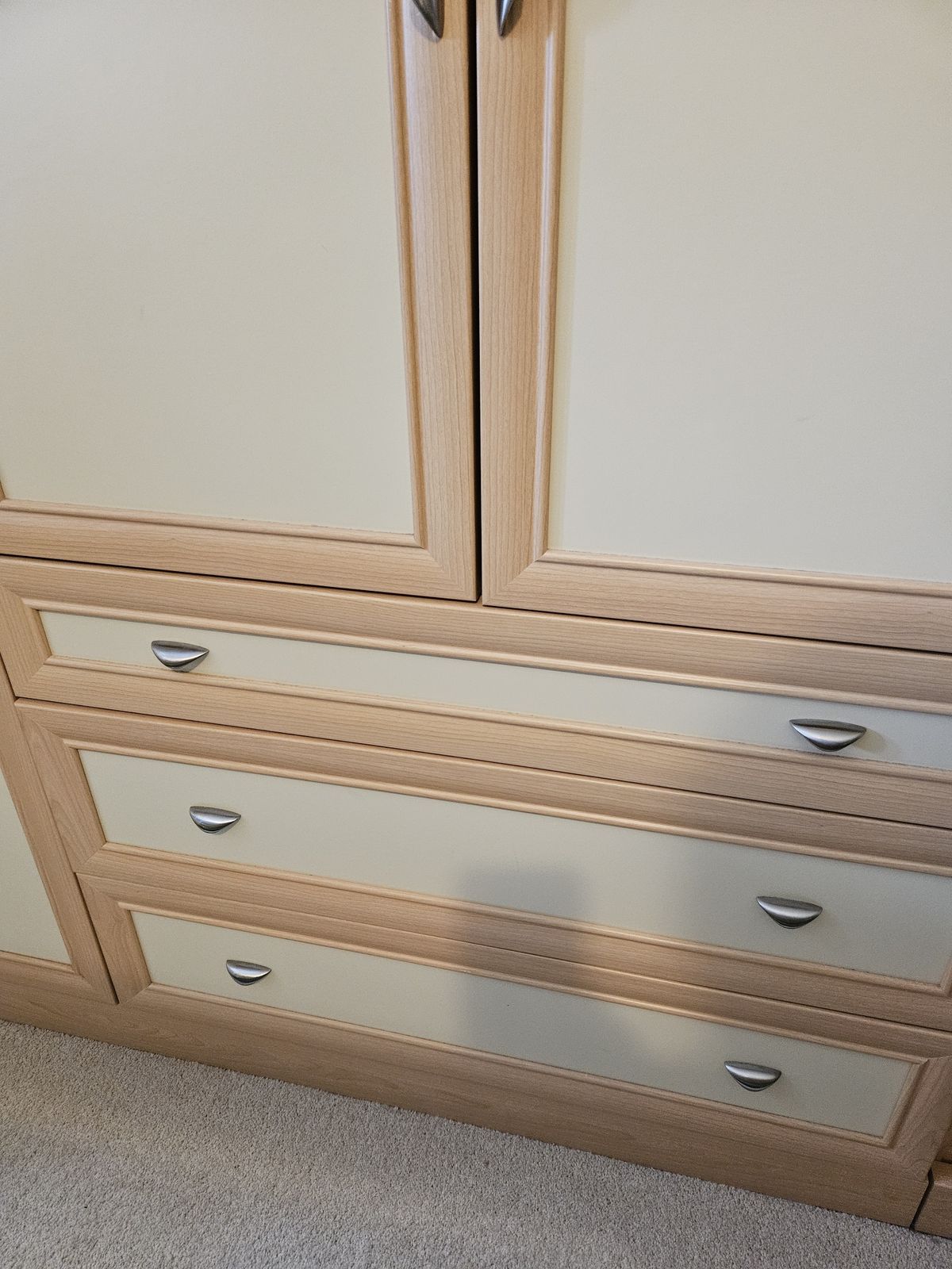 Schreiber Large Wardrobe With Doors photo for sale