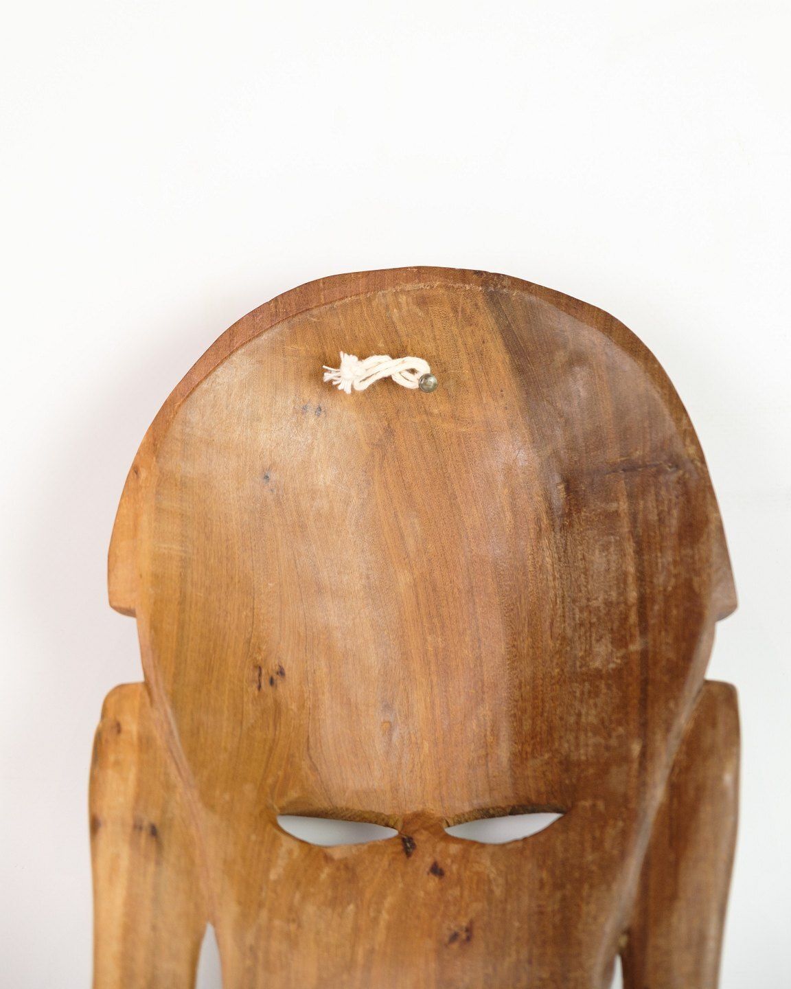 African Mask Hand Carved  In Ligth Wood photo 365.0