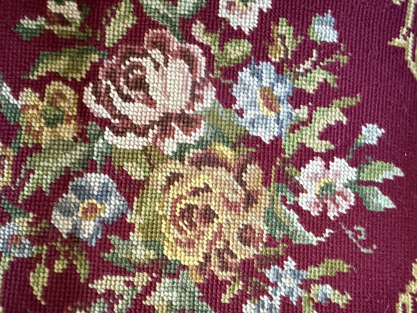Set Of 6 Regency Mahogany Dining Chairs With Hand Stitched Tapestry Seats – C.1830 photo buy