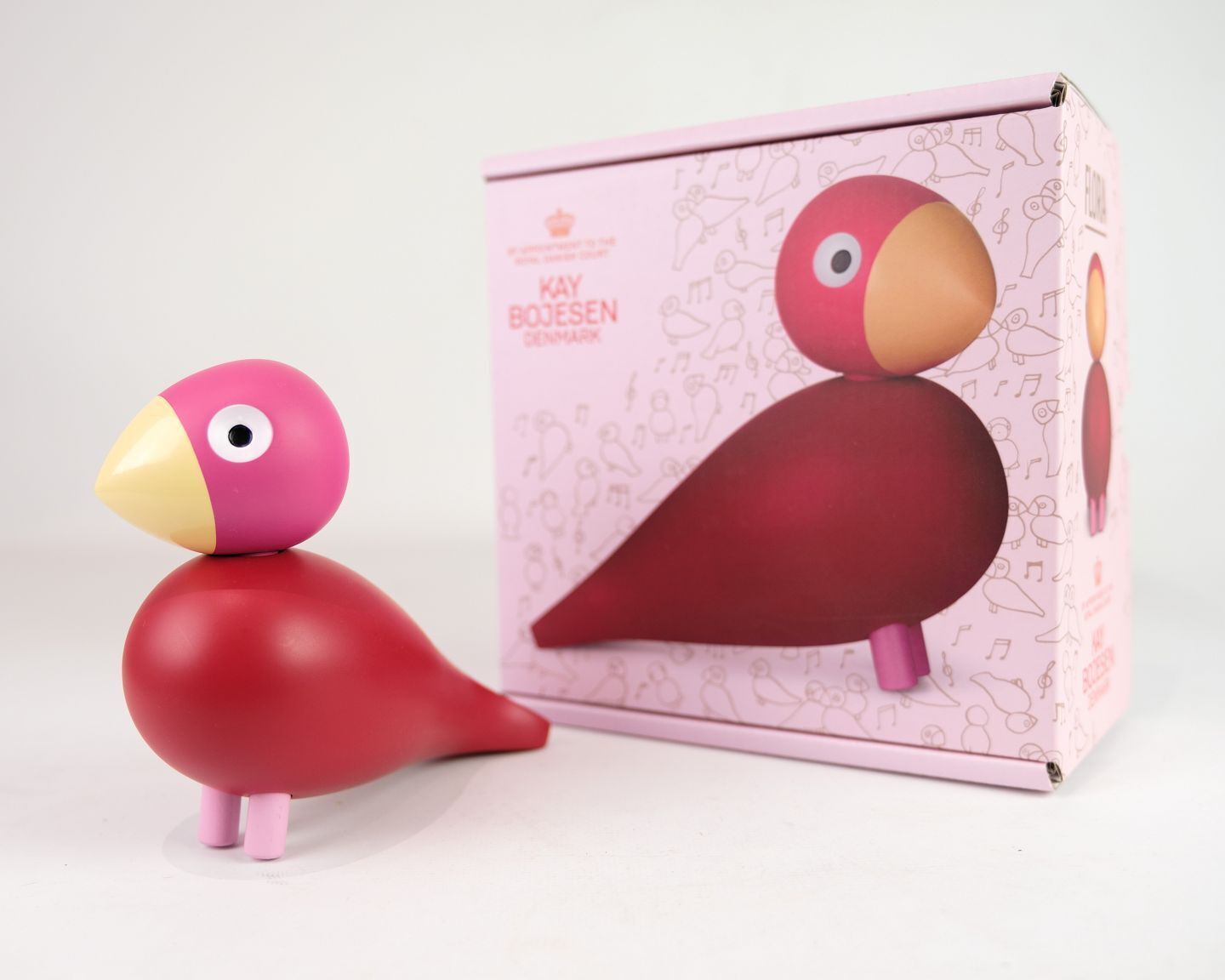 Song Bird Flora In Pink By Kay Bojesen Of The Year 2024
