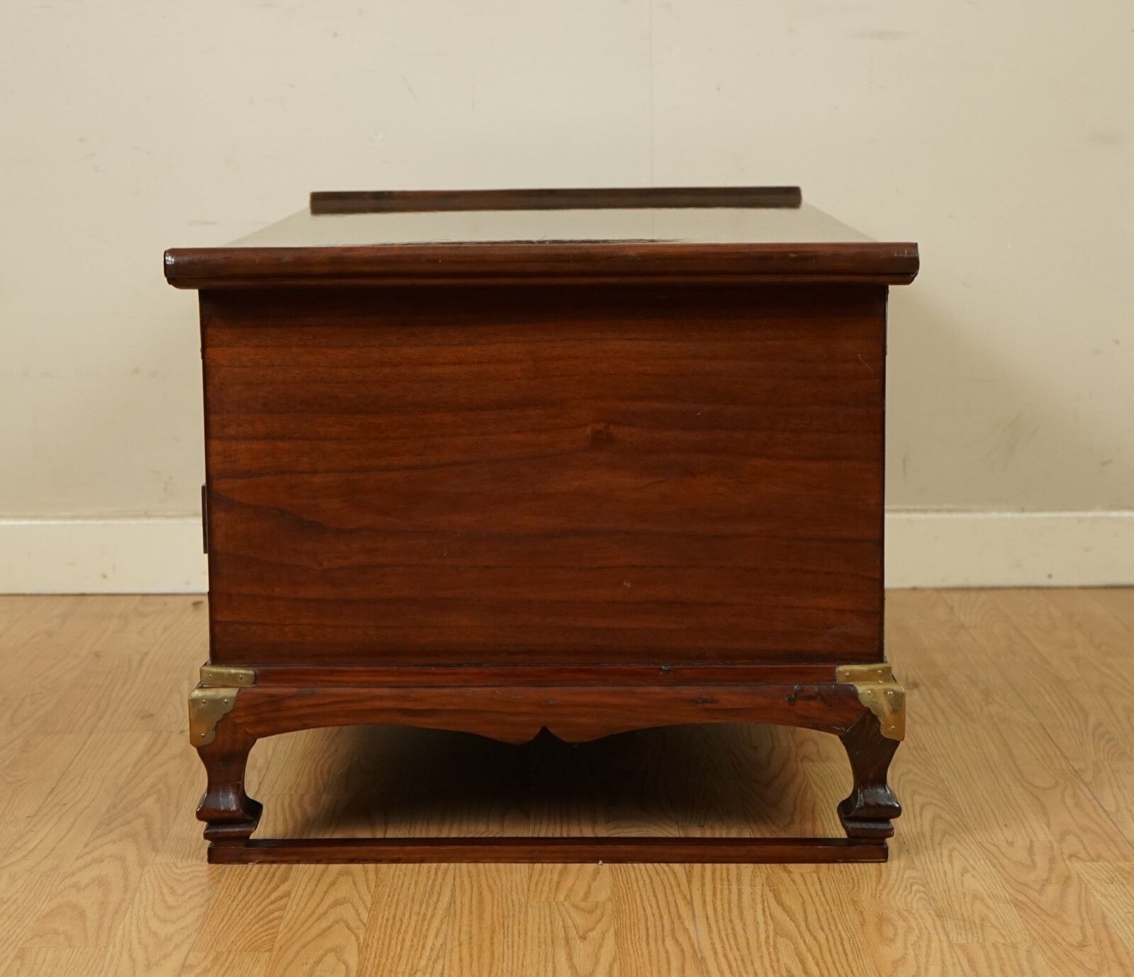Stunning Late 19th Centry Korean Elm Coffee Table With Lots Of Drawers photo vintage