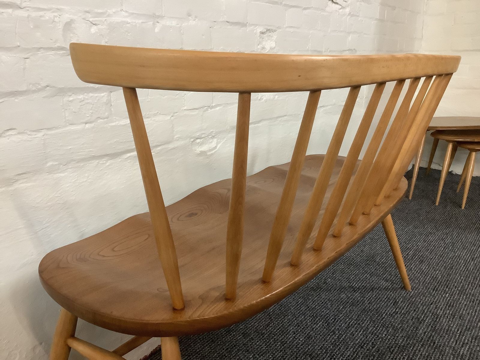 Ercol Windsor 349 Love Seat, Produced 1956/59. photo buy