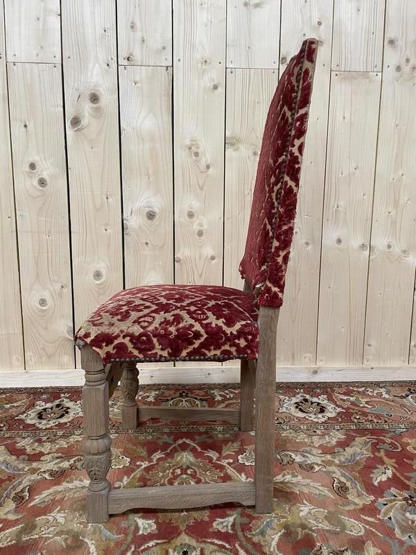 Suite De 6 Chaises Louis XIII   Haute époque En Chêne photo furniture