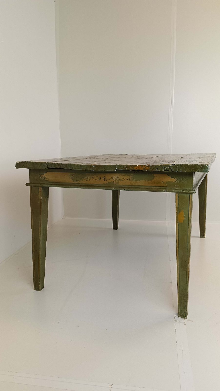Antique Swedish Dining Table, 1800s photo buy