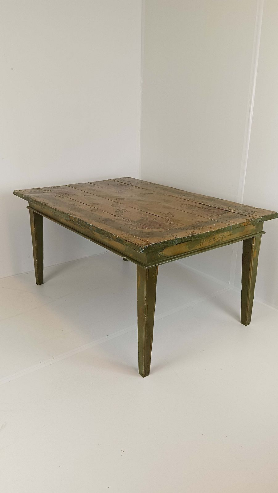 photo for sale Antique Swedish Dining Table, 1800s
