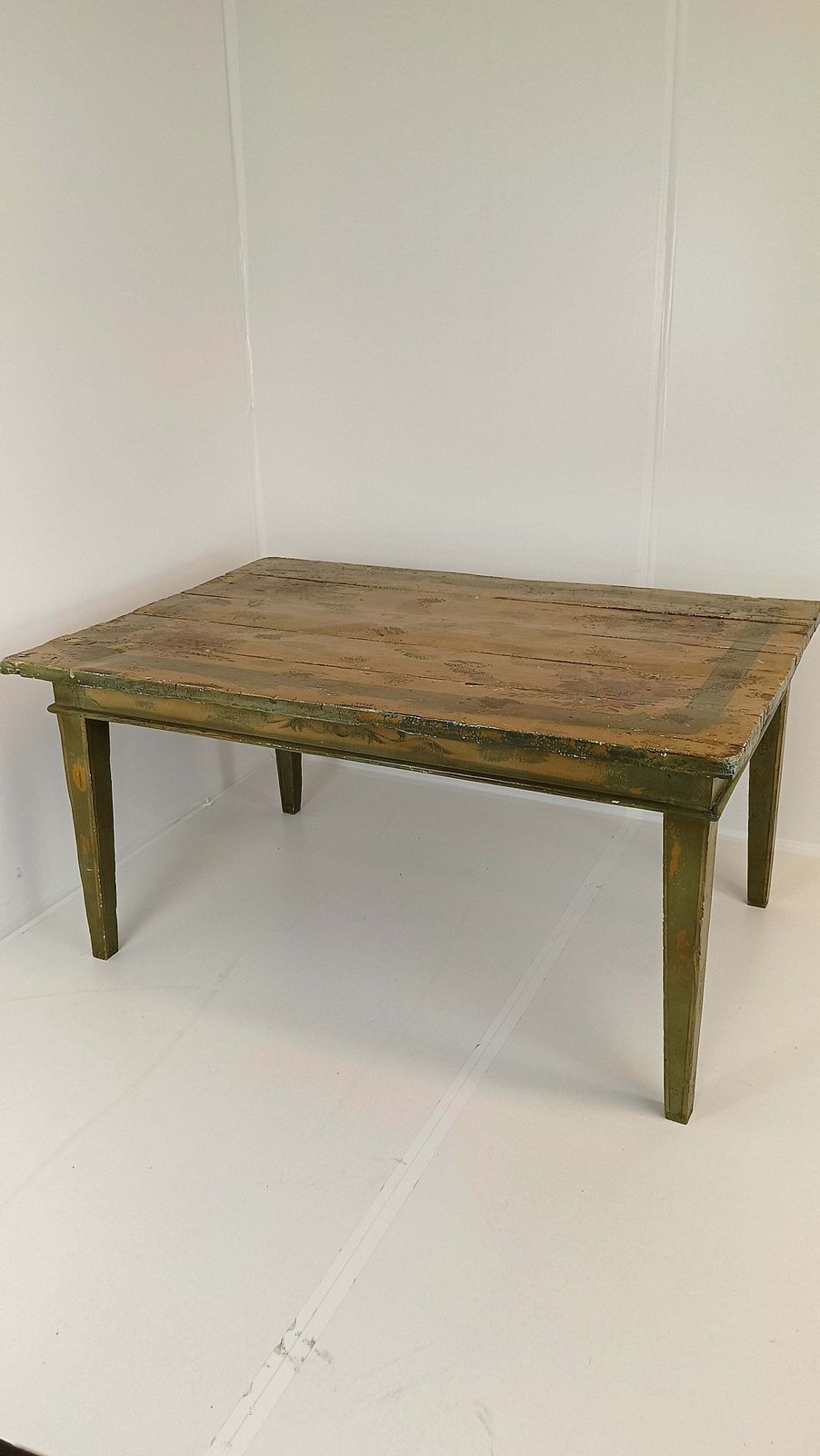 photo buy Antique Swedish Dining Table, 1800s