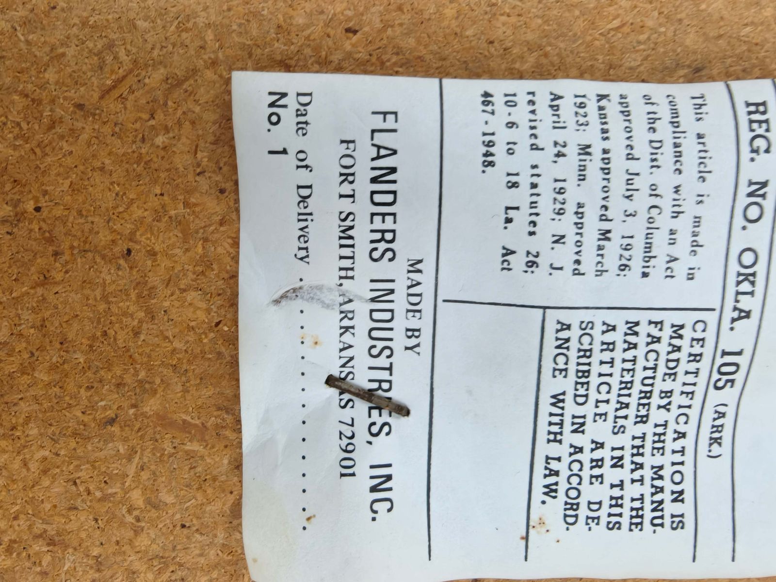 photo vintage Unique Set Of Mid Century Style Dining And Lounge Chairs – Gilded, Made Between 1940 1948 By Flanders Industries Inc, Fort Smith, Arkansas