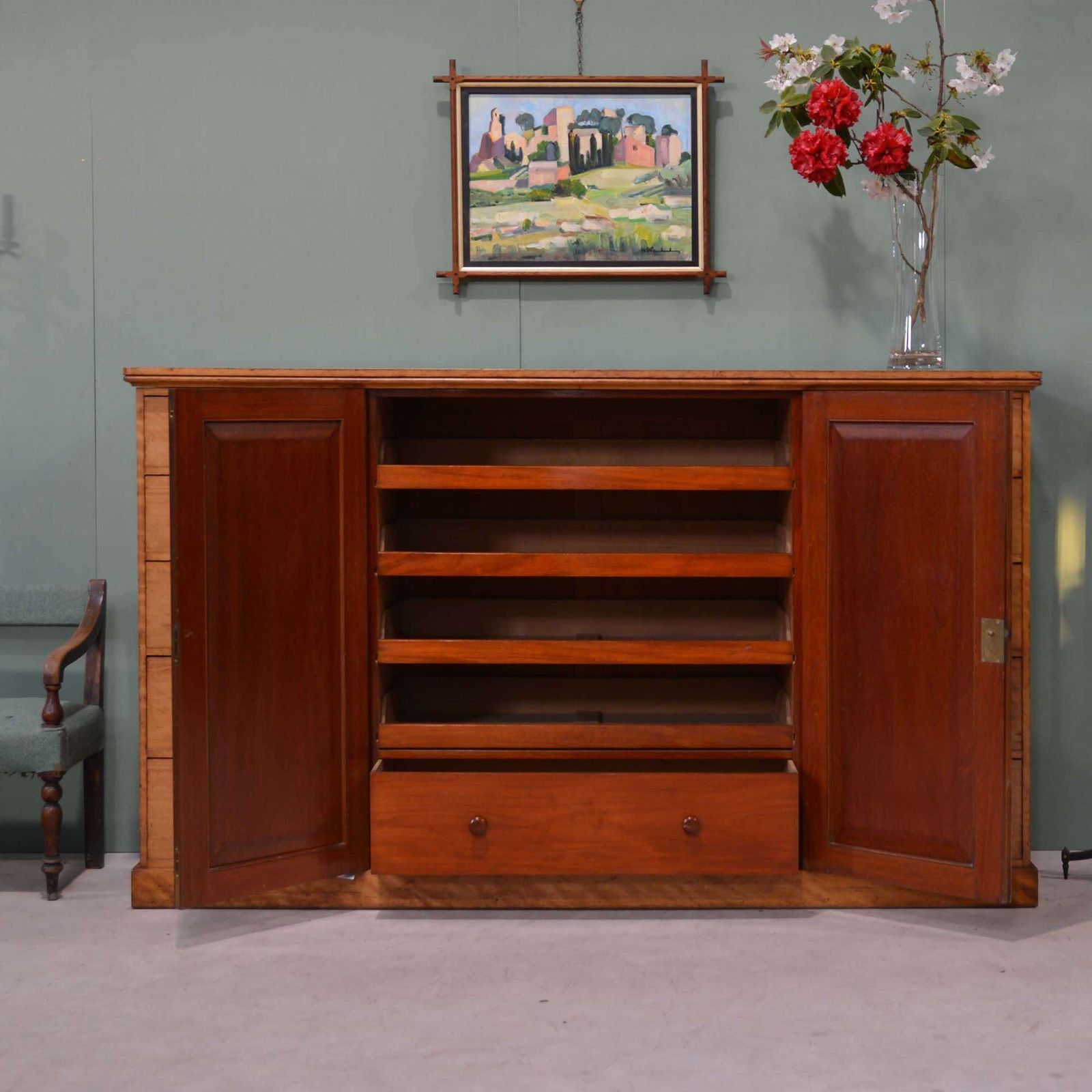 Satin Birch Linen Press By Holland & Sons photo buy