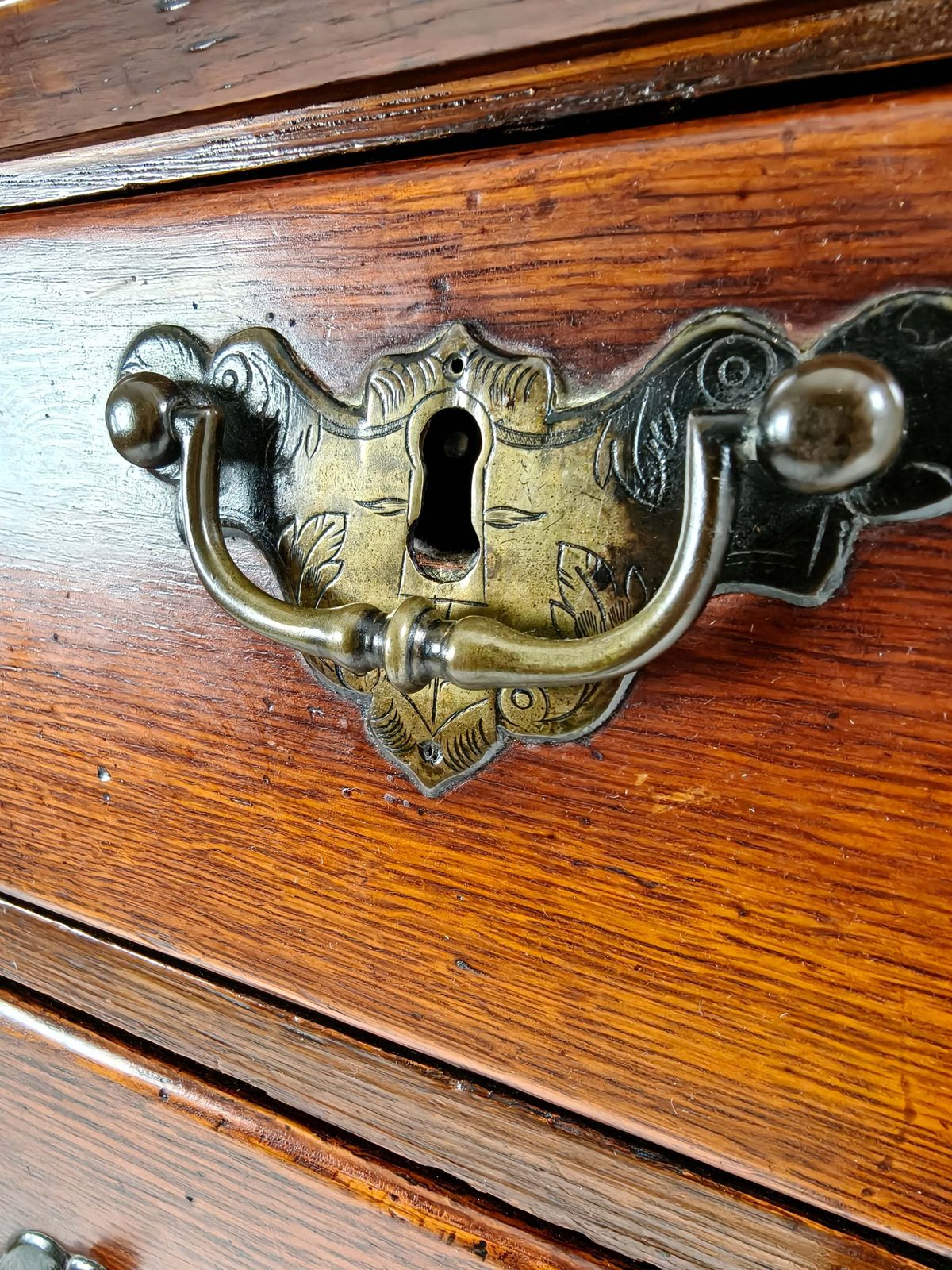 George III Country Tallboy / Chest On Chest photo vinterior