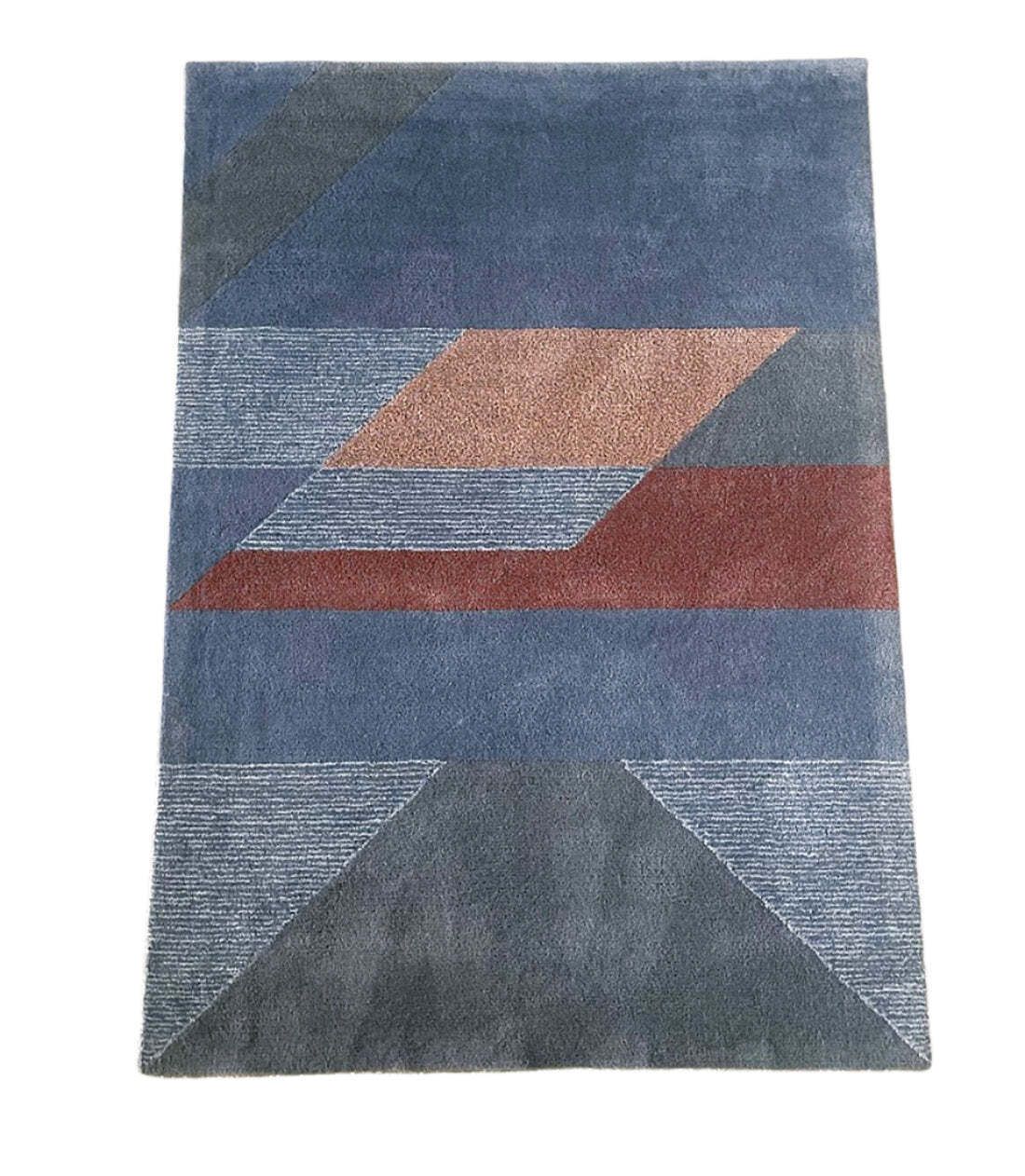 Artisca Vermont Hand Tufted Rug 1980 1990s France