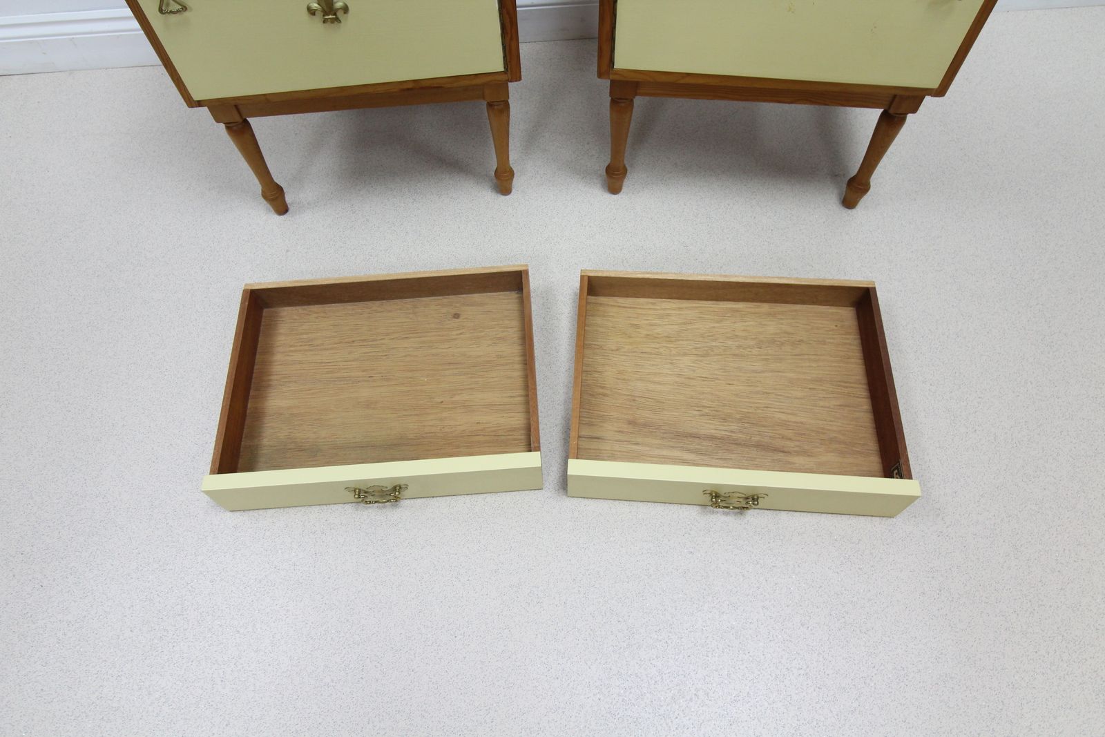 Pair Of Mid Century Alfred Cox Bedside Cabinets photo for sale