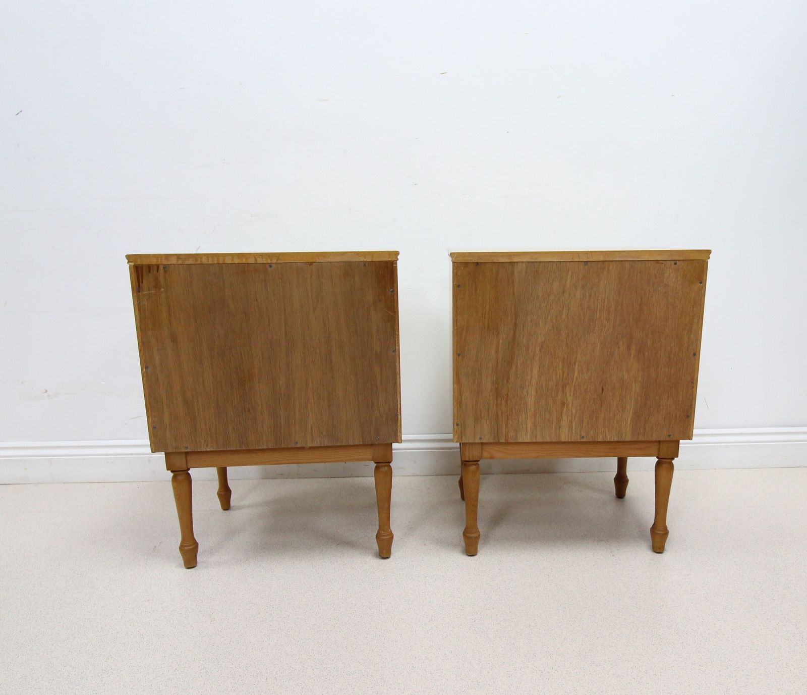 Pair Of Mid Century Alfred Cox Bedside Cabinets photo vinterior