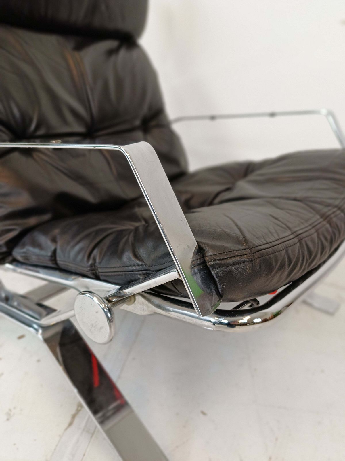 Mid Century Lounge Chair For Airborne International, Belgium photo furniture