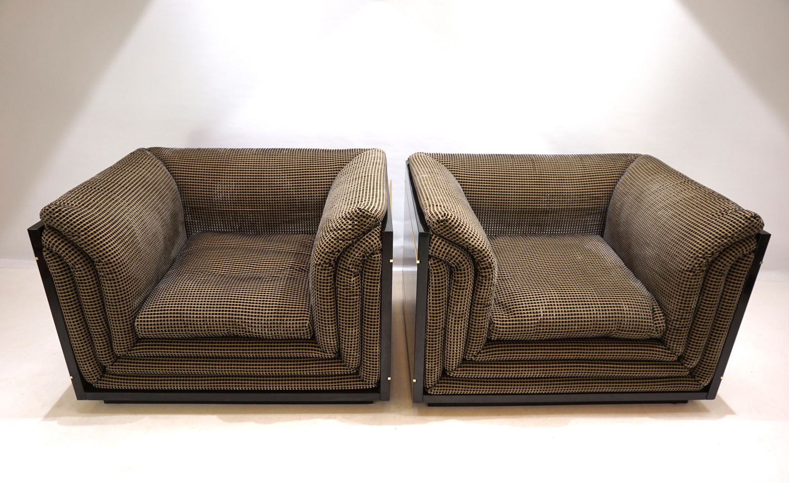 Pierre Cardin Set Of 2 Lounge Chairs, 1970 photo Furniture