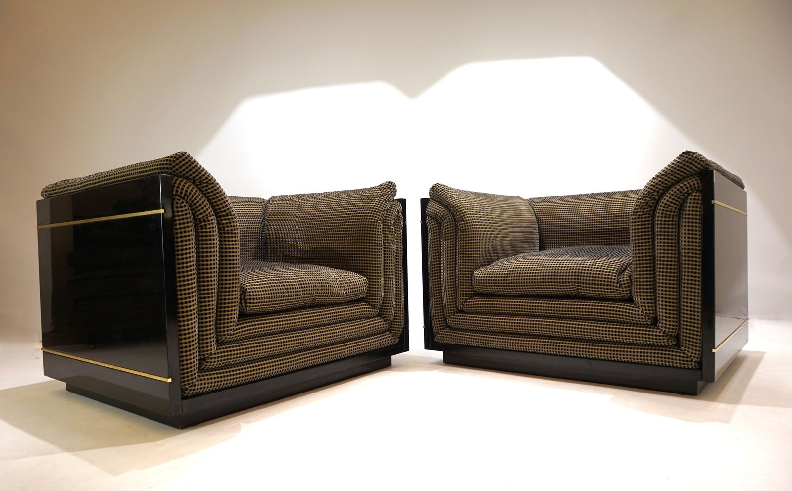 Pierre Cardin Set Of 2 Lounge Chairs, 1970