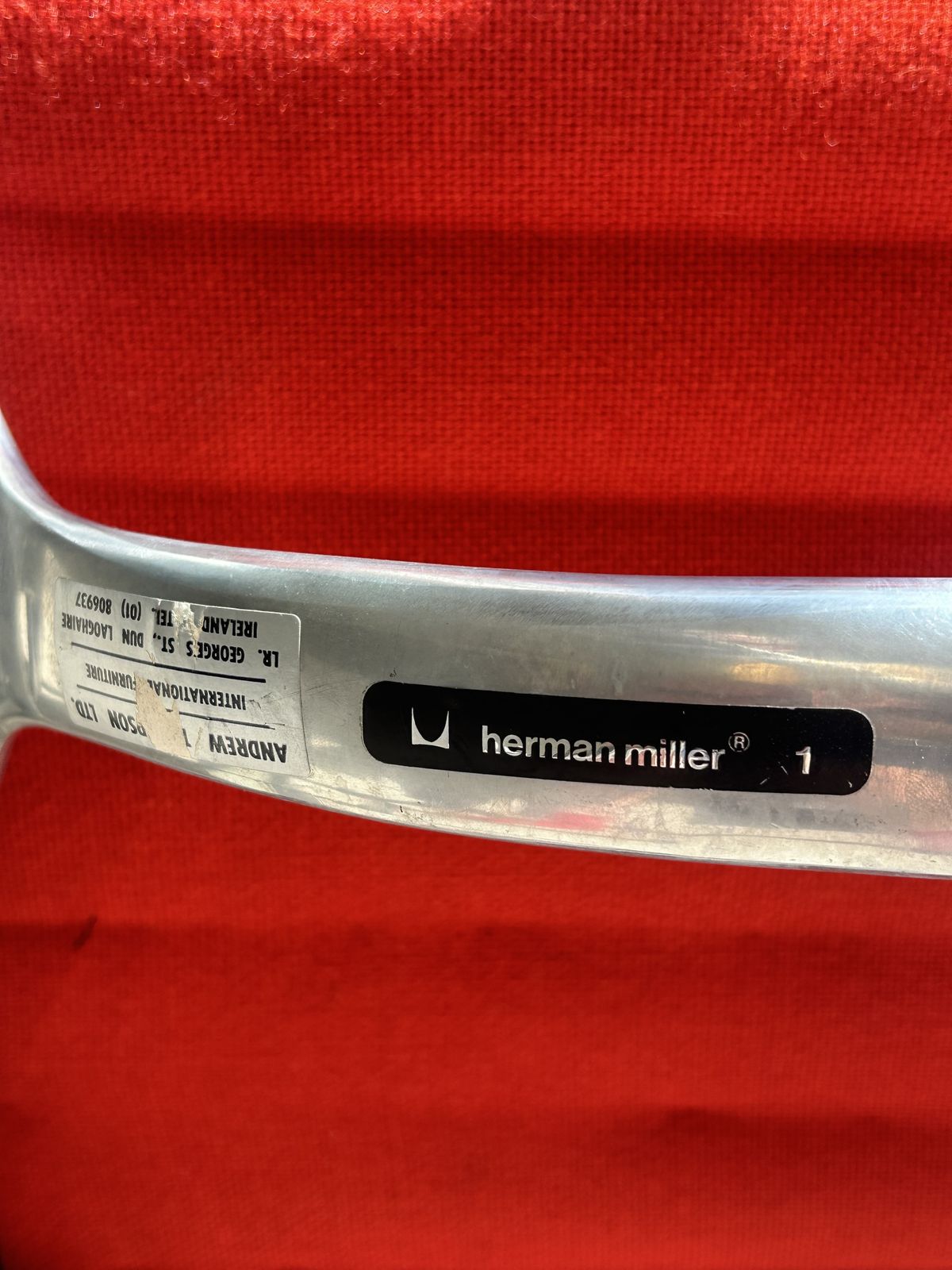 Herman Miller Eames Office Chair Ea105   3 Available photo furniture