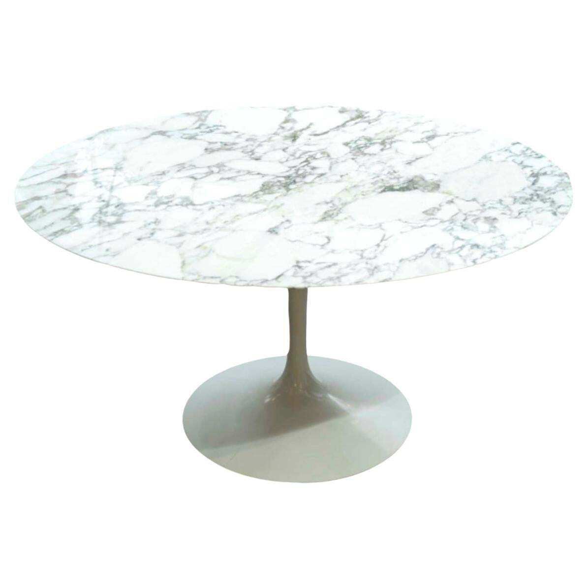 Eero Saarinen & Knoll International, Table “Tulip” 137 Cm