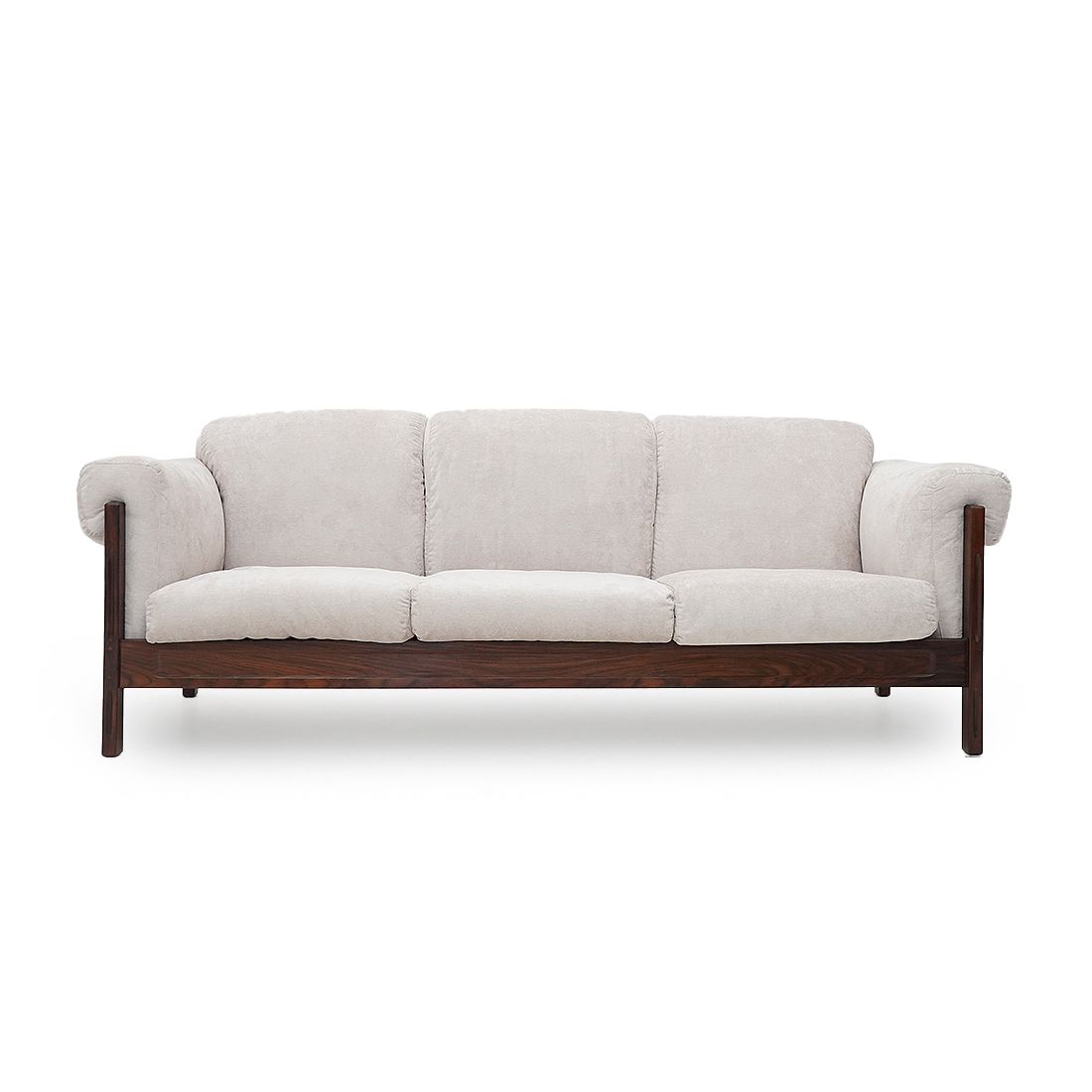 “Veronica” 3 Seater Sofa By Dante Jannicelli And Armen Manoukian For Collezione Delta, 1960s photo for sale