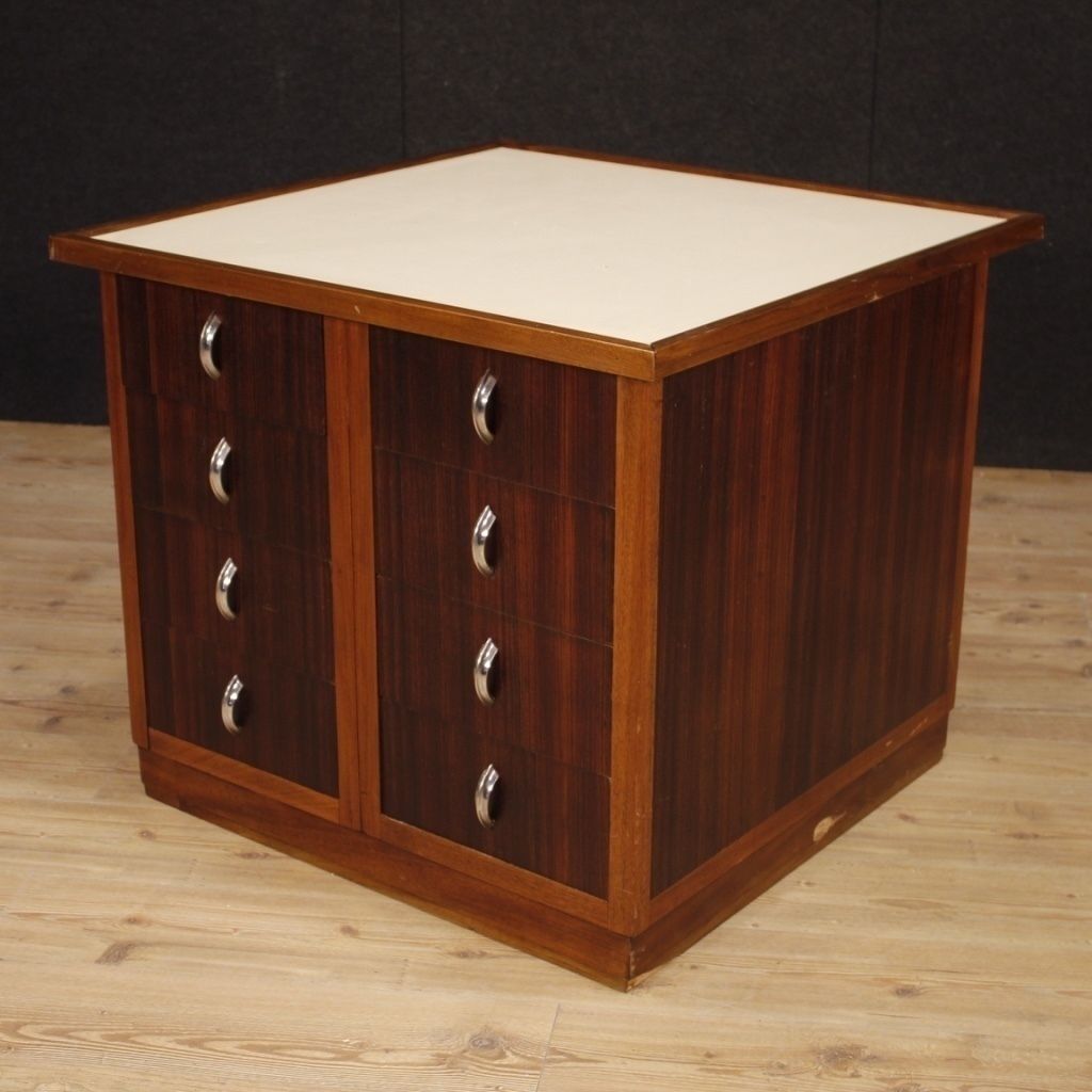 French Design Chest Of Drawers From 20th Century photo vintage