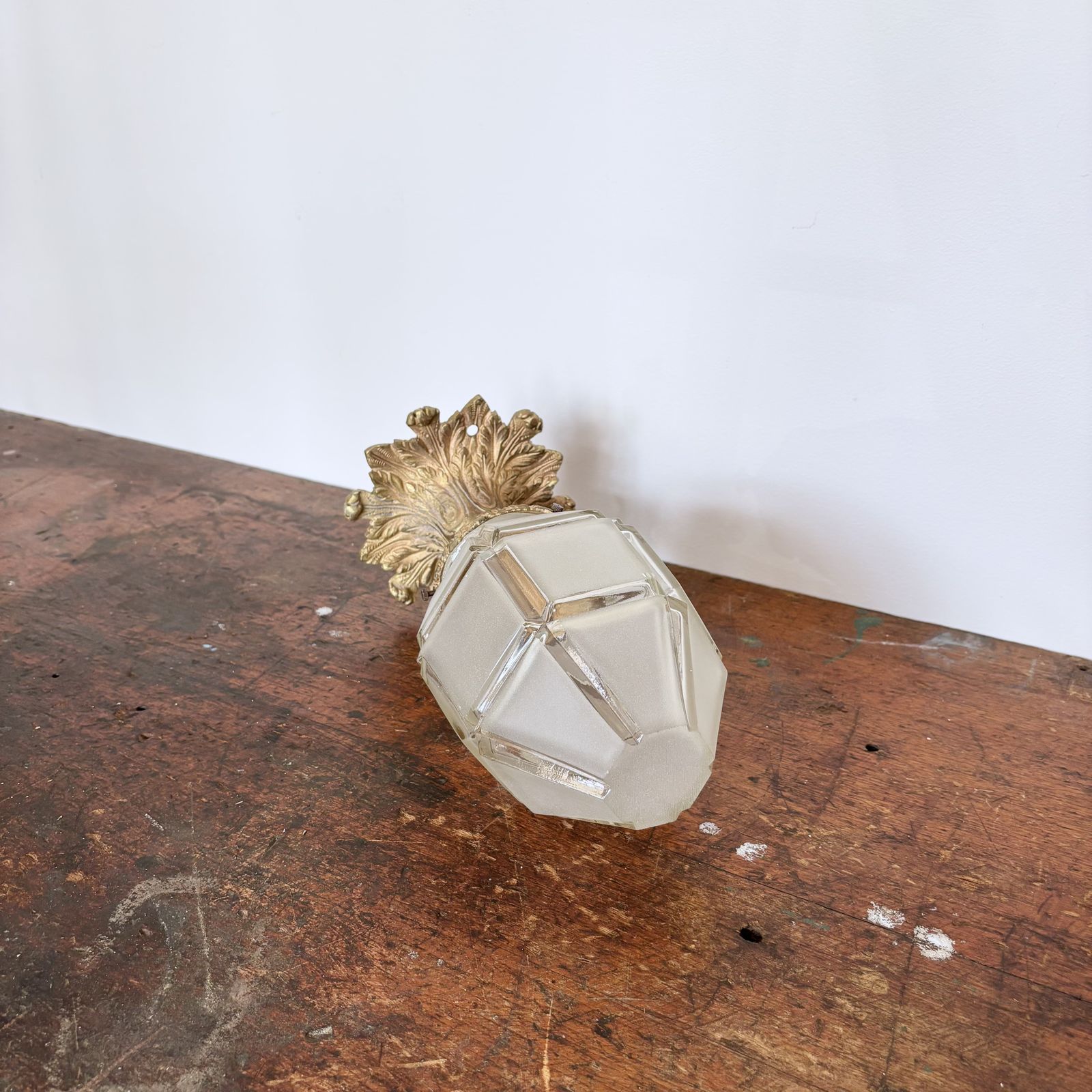 French Frosted Lantern photo furniture