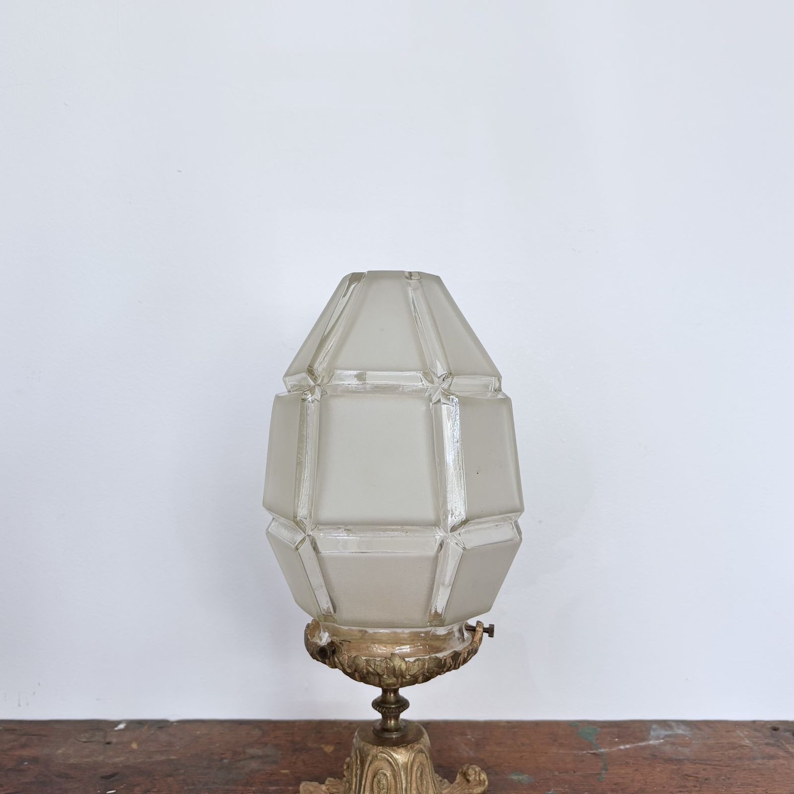 French Frosted Lantern photo Lighting