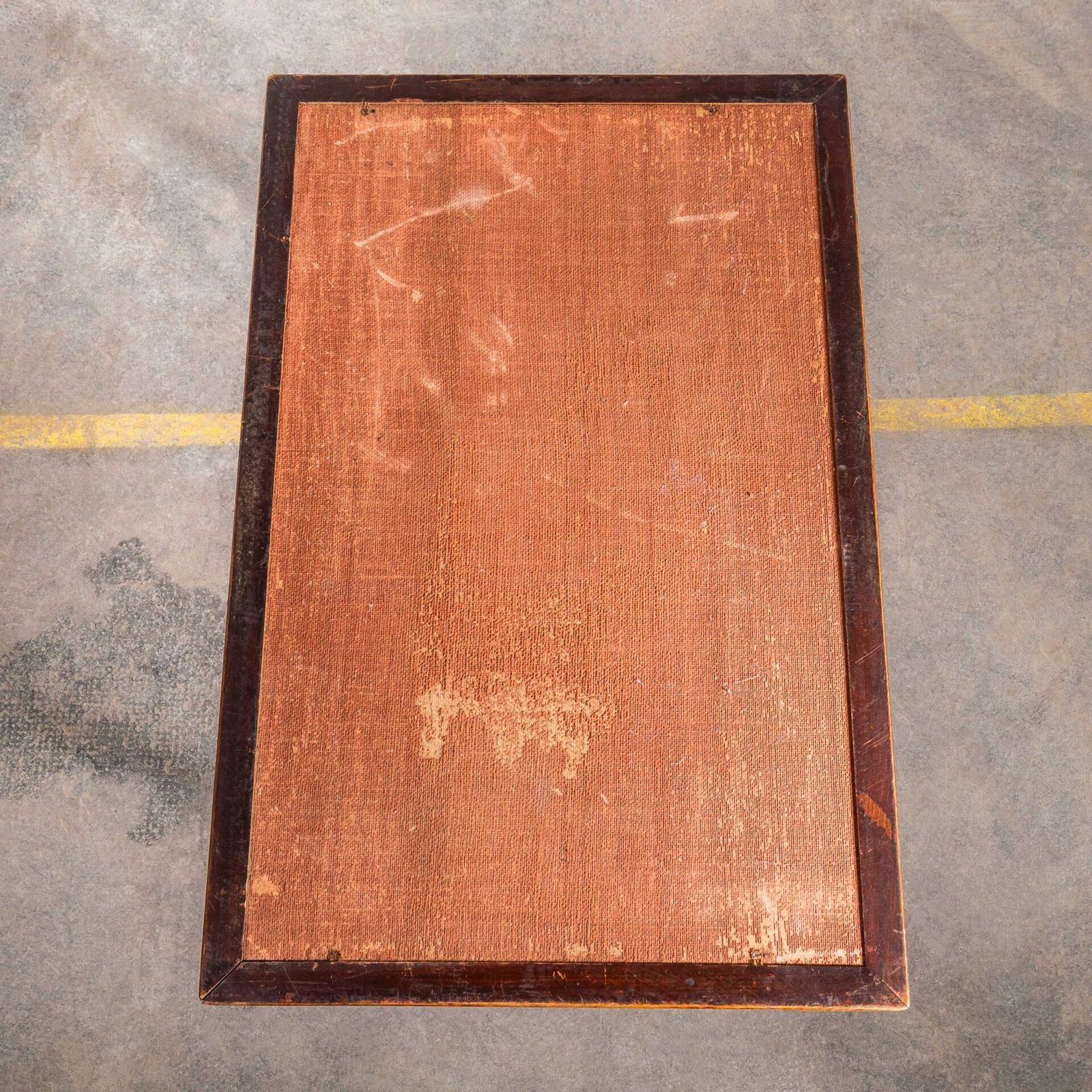 photo for sale 1920’s Original French Intricate Relief Cast Base Table