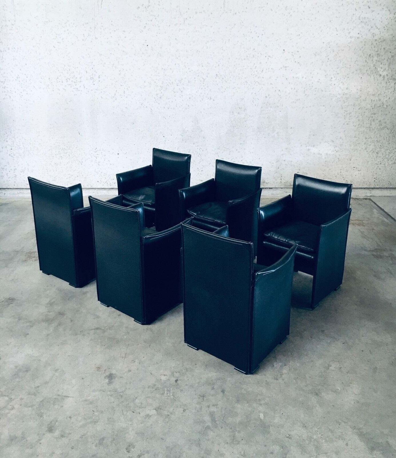 Postmodern Design 401 Break Fauteuils Van Mario Bellini Voor Cassina, Italië, Jaren 1980 photo Meubels