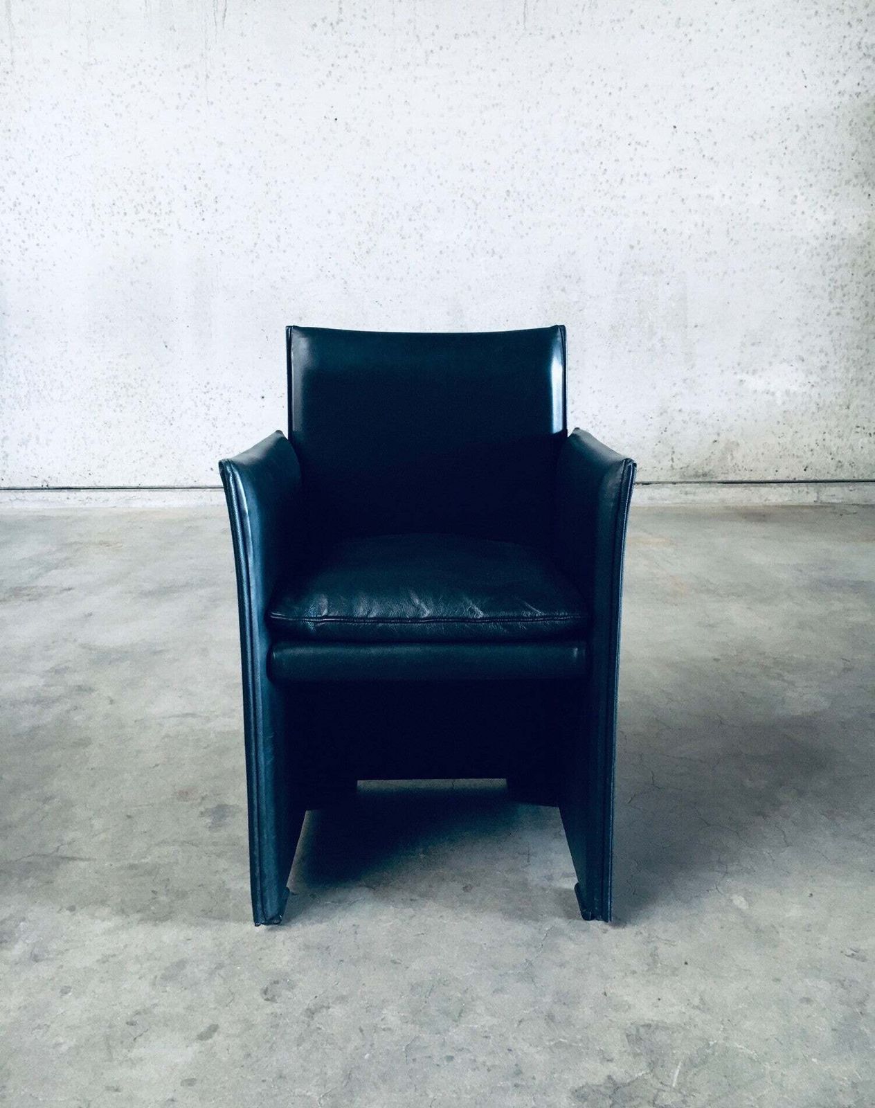 5000.0 Postmodern Design 401 Break Fauteuils Van Mario Bellini Voor Cassina, Italië, Jaren 1980 photo