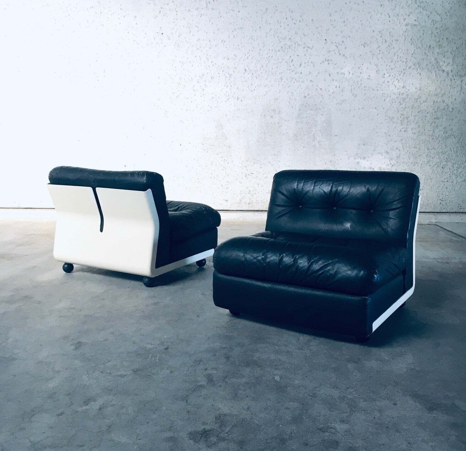 4800.0 1970's Midcentury Modern Design Amanta Modular Sofa By Mario Bellini For B&B Italia photo
