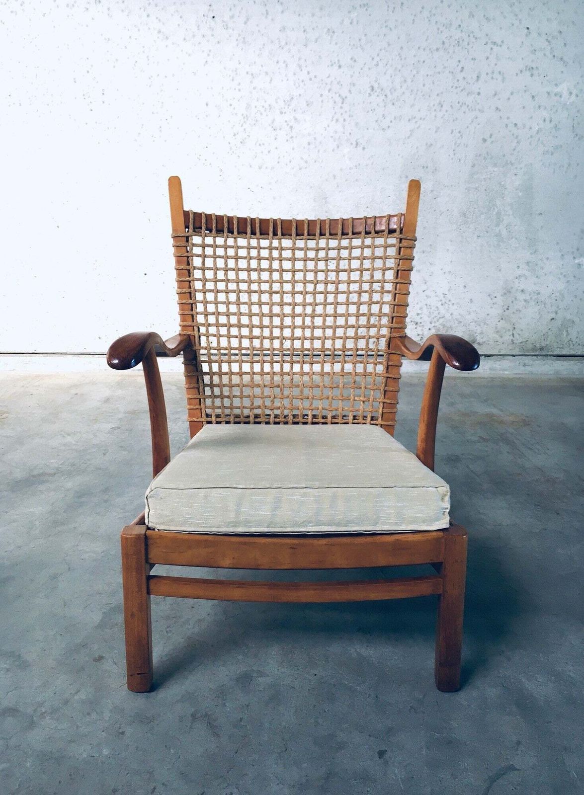 Modernistische Fauteuil Van Bas Van Pelt, Nederland, Jaren 1930 photo for sale