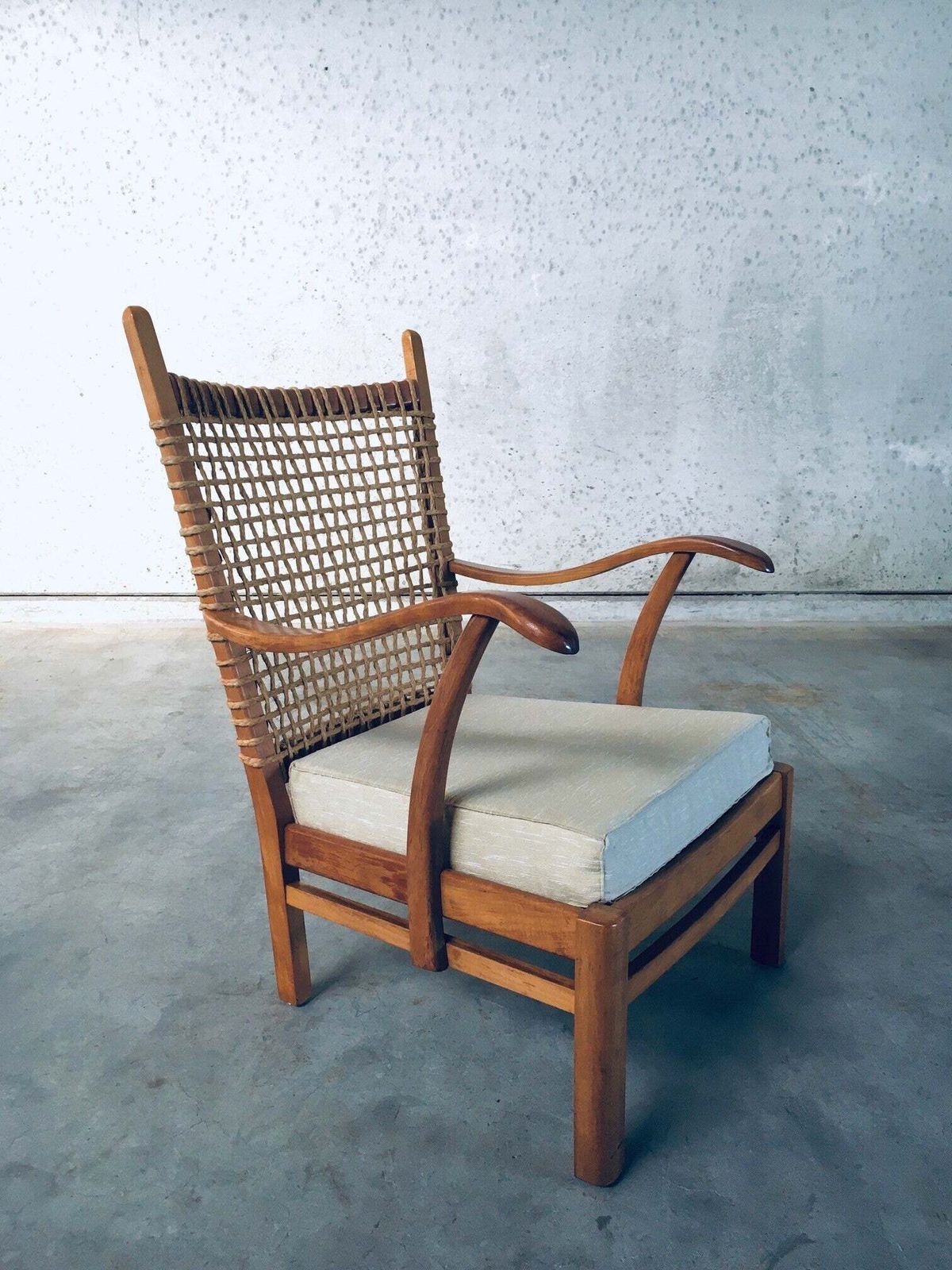 Modernistische Fauteuil Van Bas Van Pelt, Nederland, Jaren 1930 photo Meubels