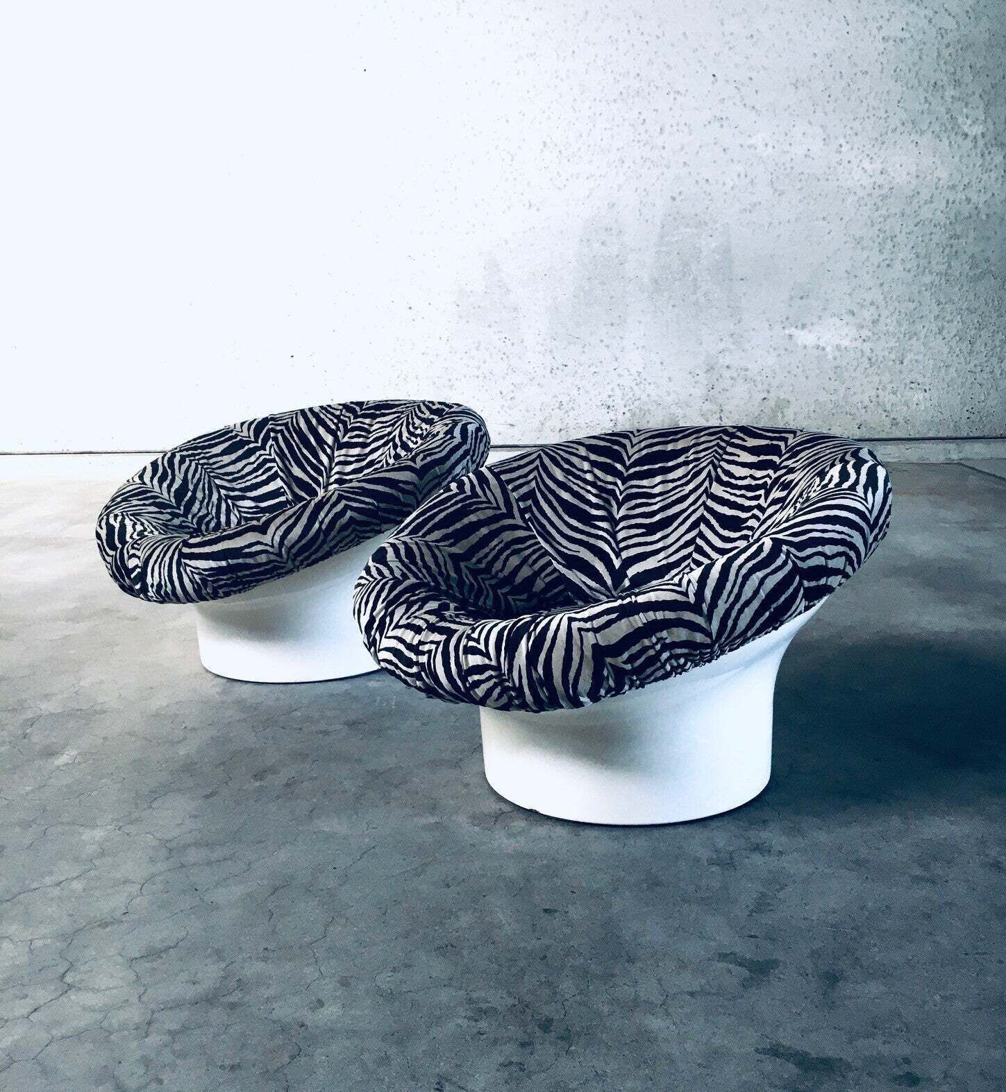Space Age Design Krokus Pod Lounge Chairs By Lennart Bender For Dux, Sweden 1968 photo for sale