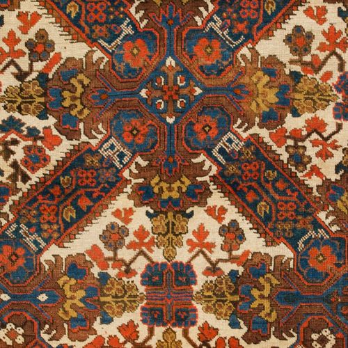3.5x5 Ft Antique Caucasian Seichur Rug photo furniture