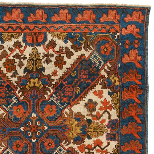 3.5x5 Ft Antique Caucasian Seichur Rug photo Textiles