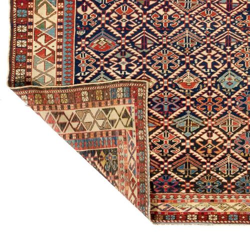 4.2x6.2 Ft Antique Caucasiann Shirvan Rug, Ca 1880 photo 2339.0