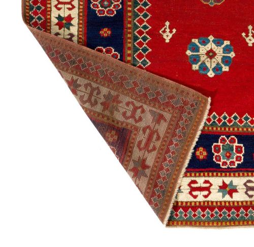 4x6 Ft Dated 1870. Antique Caucasian Kazak Rug, Top Shelf Collectors Prayer Rug photo 4016.0