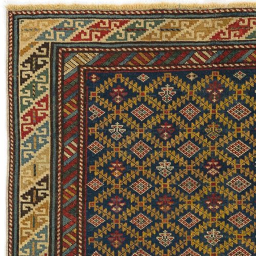 3x4.2 Ft Antique Caucasian Karagashli Shirvan Rug, Ca 1910, One Of A Kind Carpet photo 2089.0