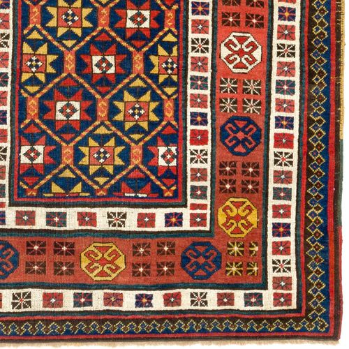 3.7x8 Ft Antique 19th Century Caucasian Talish Long Rug, Circa 1875 photo 2799.0