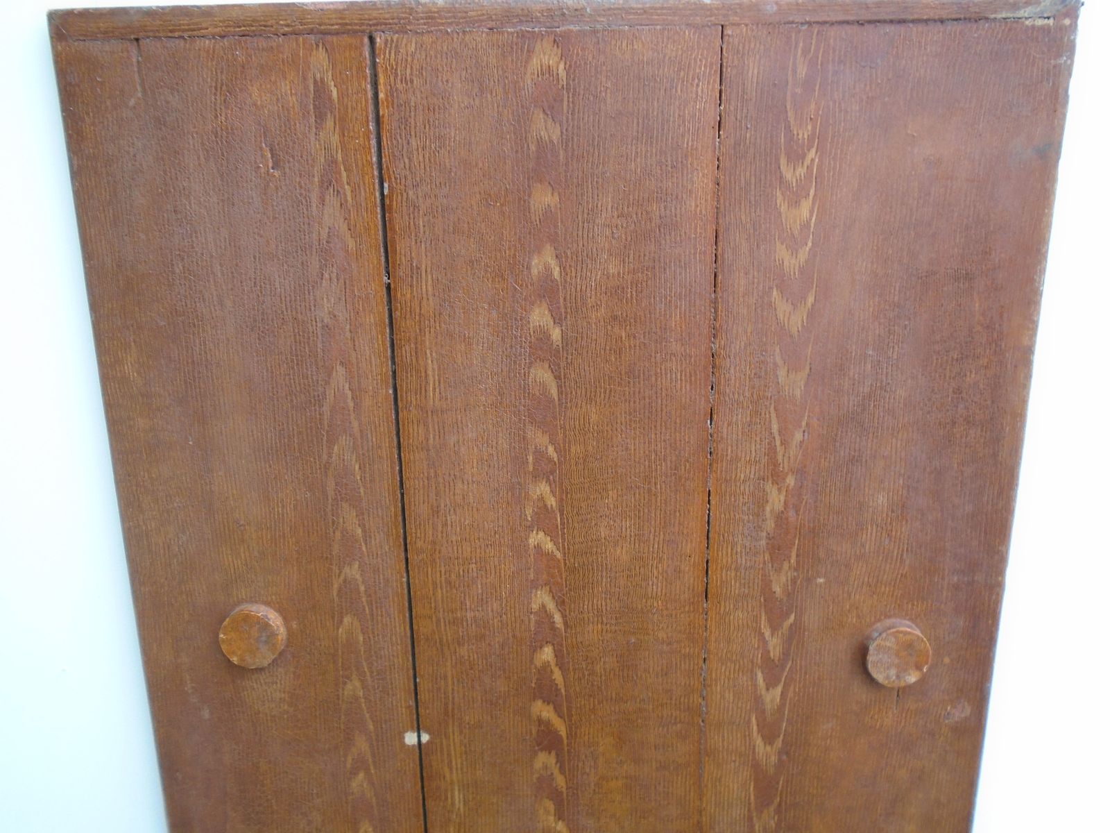 An Original Georgian Painted Pine Vernacular Country Lambing Chair/Table photo for sale